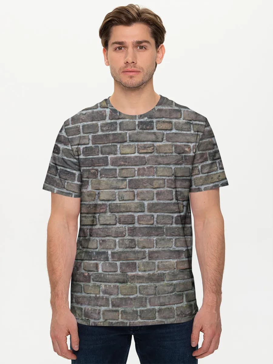 Men's basic cotton T-shirt