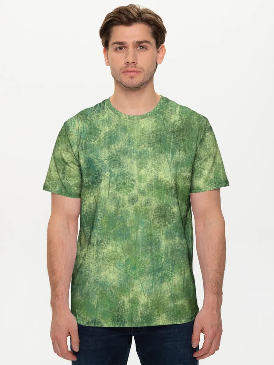 Men's basic cotton T-shirt