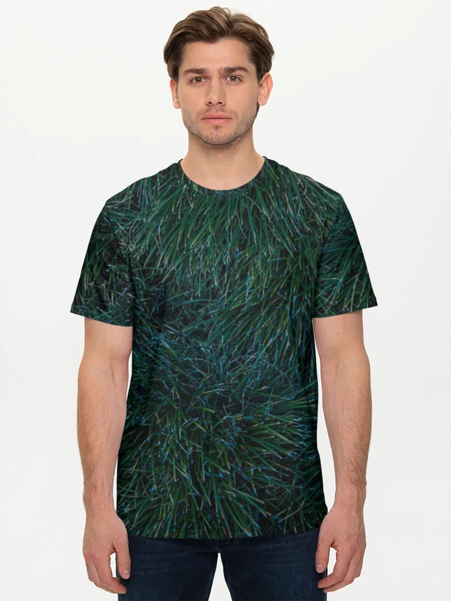 Men's basic cotton T-shirt
