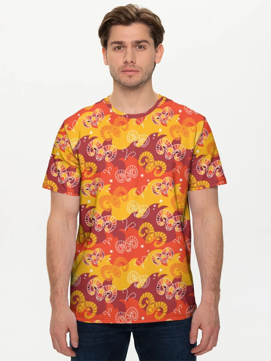 Men's basic cotton T-shirt