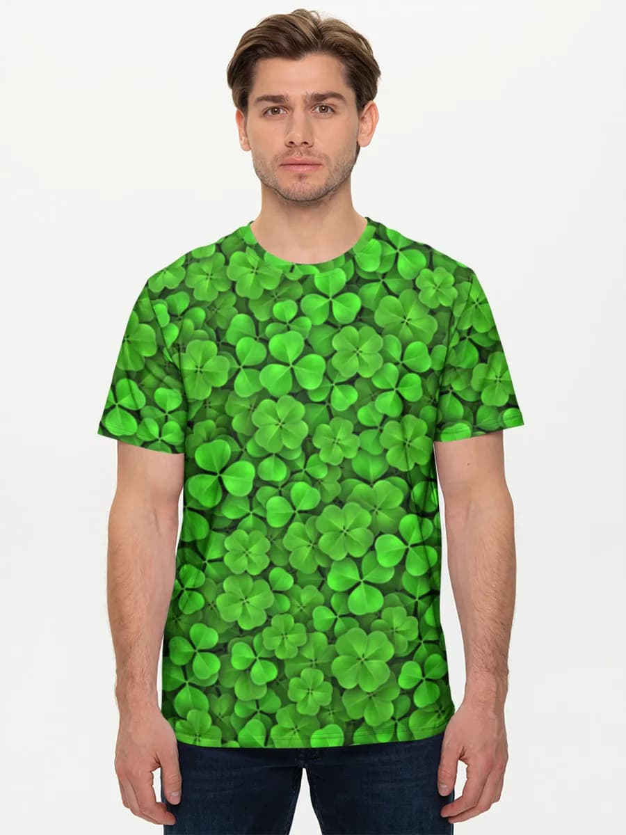 Men's basic cotton T-shirt