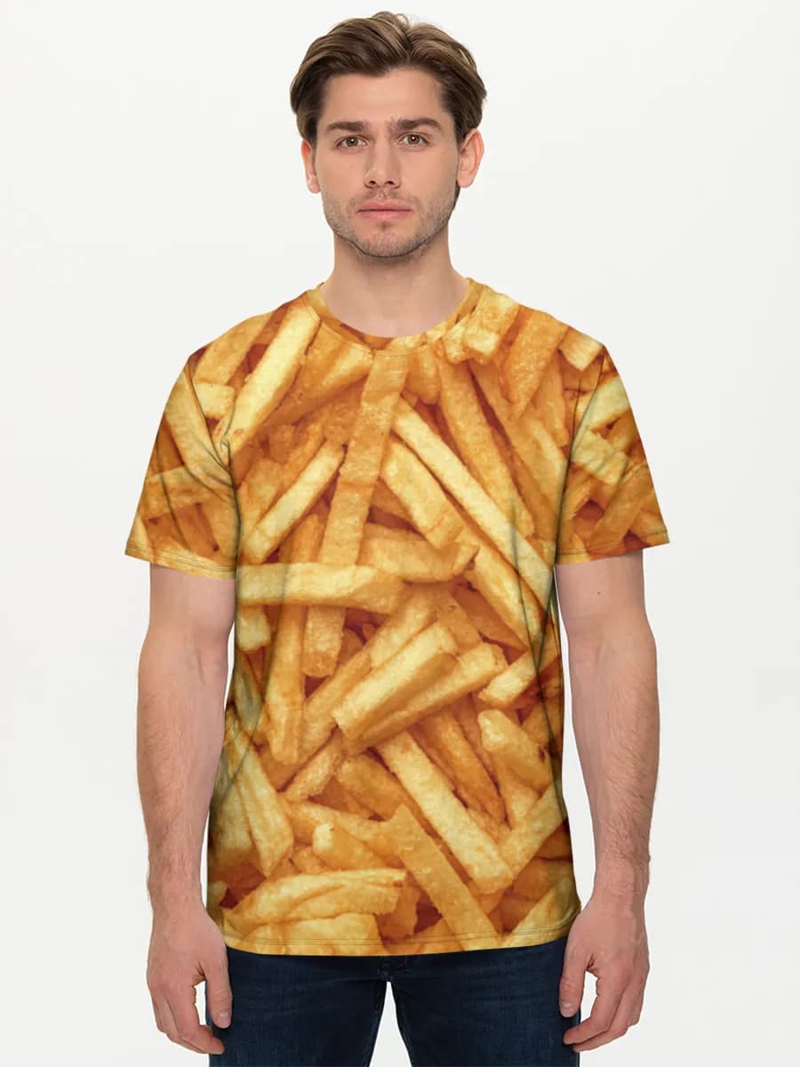 French Fries Close Up