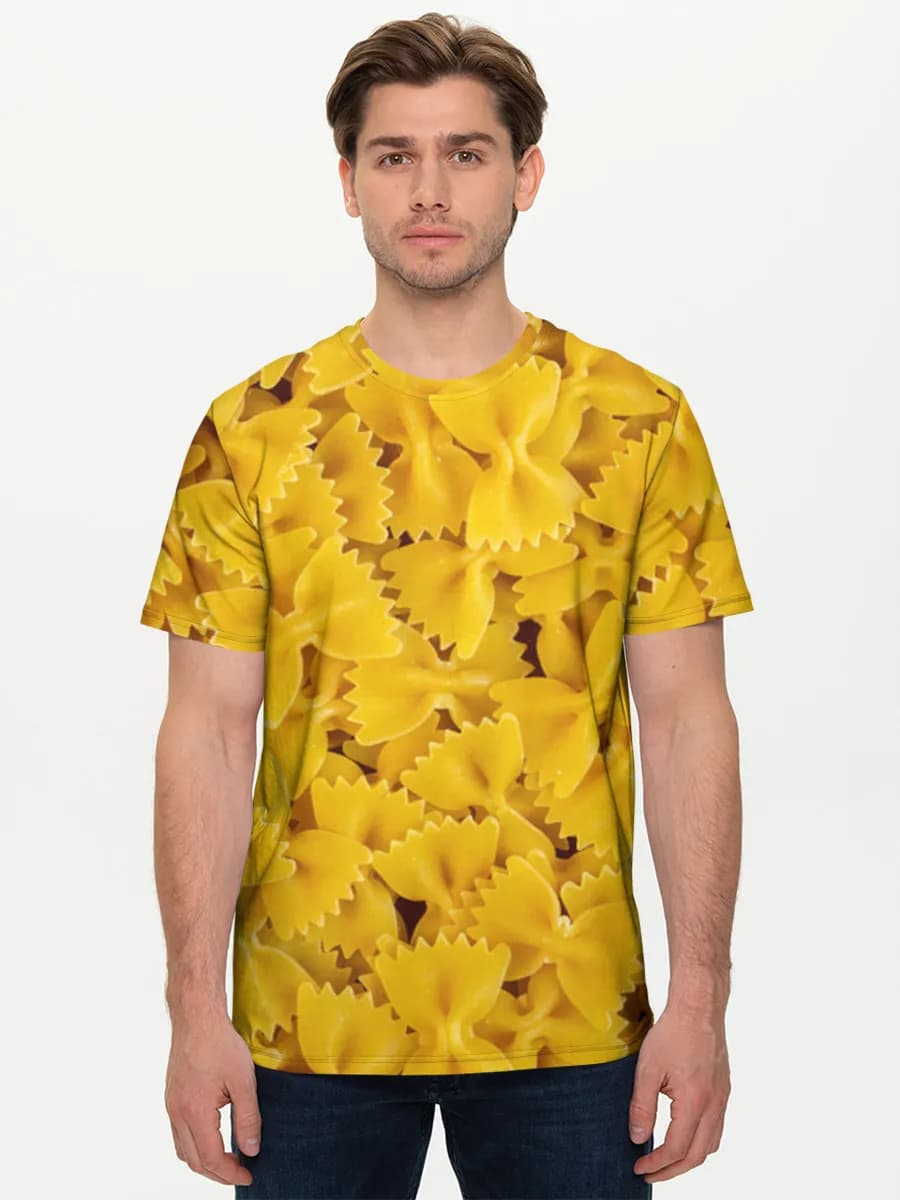 Men's basic cotton T-shirt