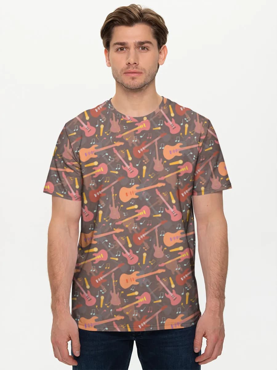 Men's basic cotton T-shirt