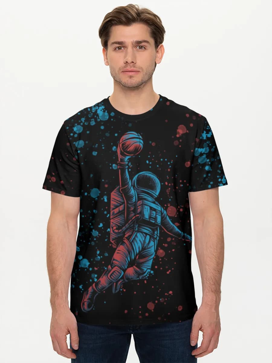 Men's basic cotton T-shirt