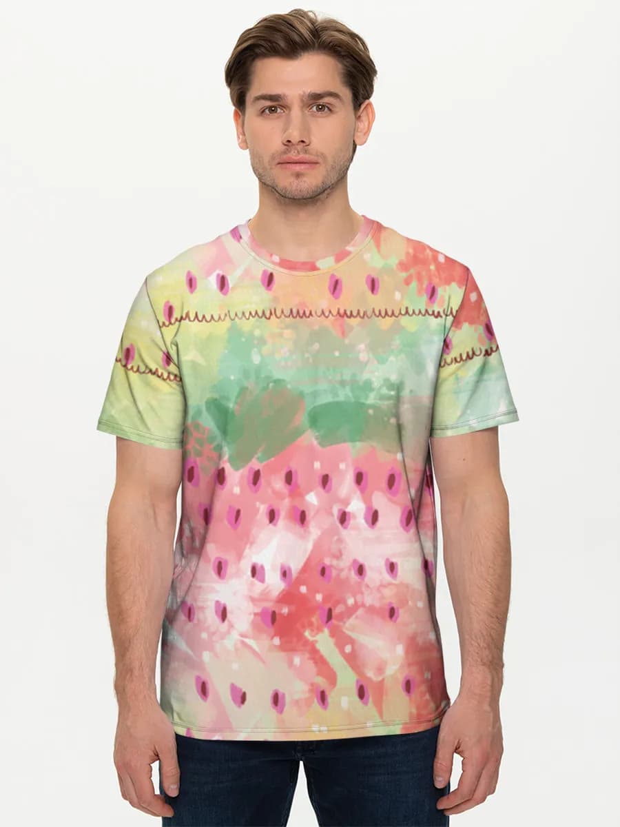 Watercolor Watermelon Vibes