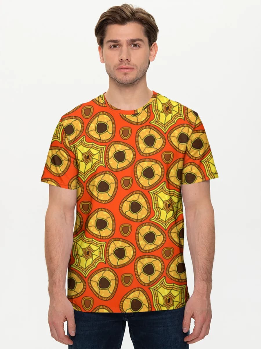 Men's basic cotton T-shirt