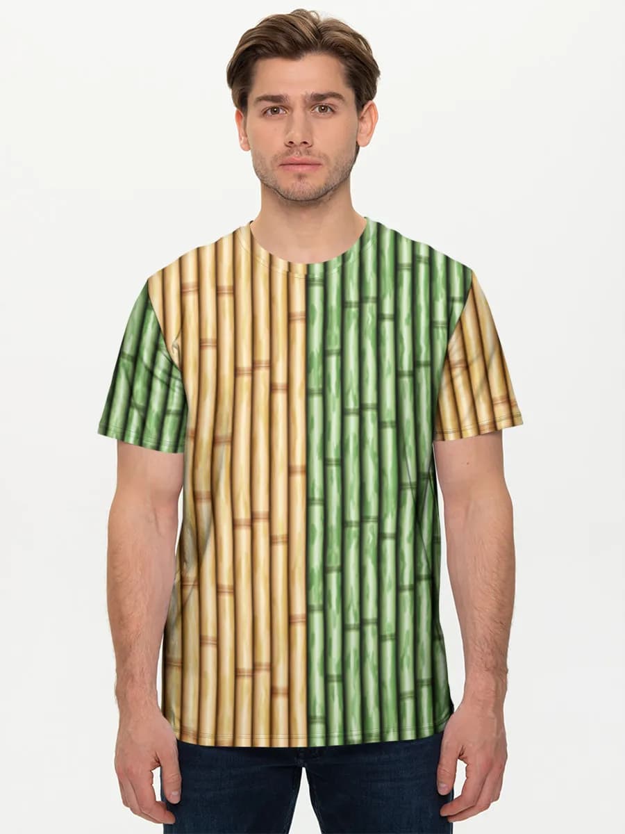 Men's basic cotton T-shirt