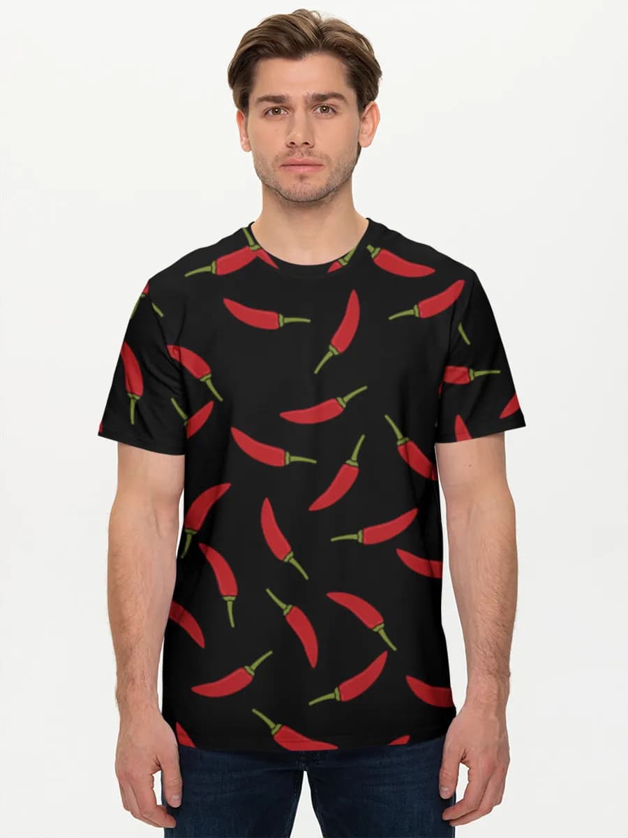 Red Chili Pepper Print