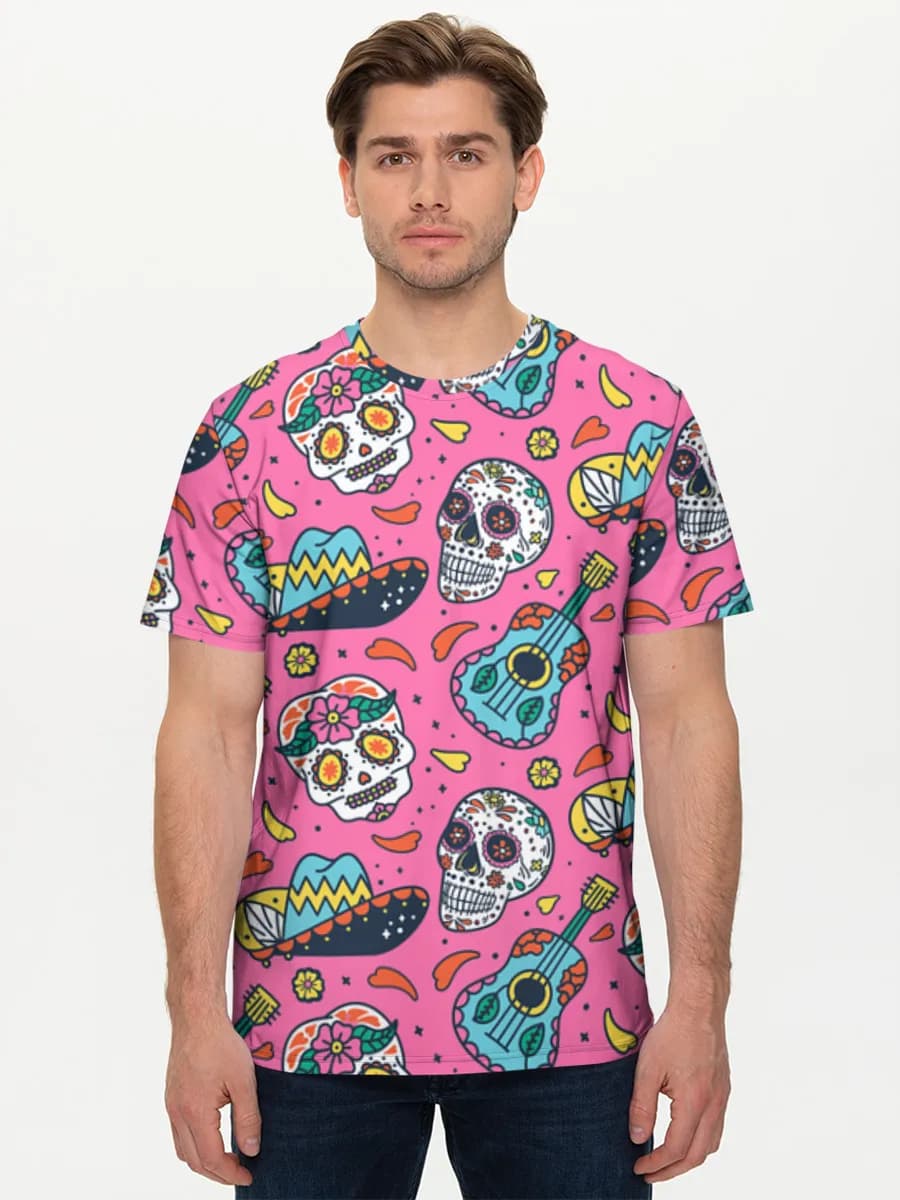 Men's basic cotton T-shirt