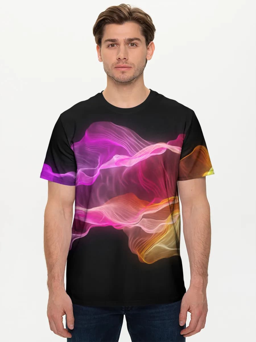 Men's basic cotton T-shirt
