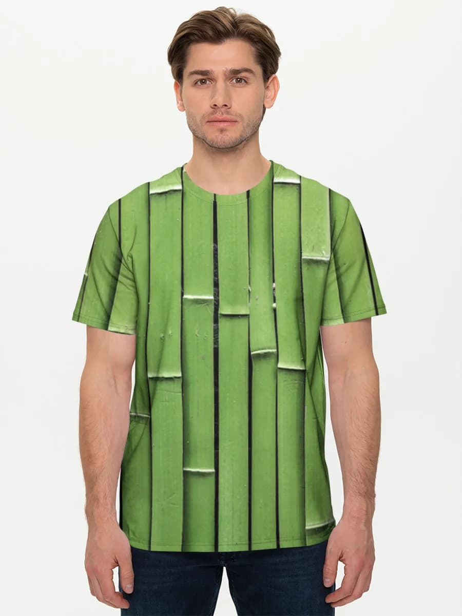 Men's basic cotton T-shirt