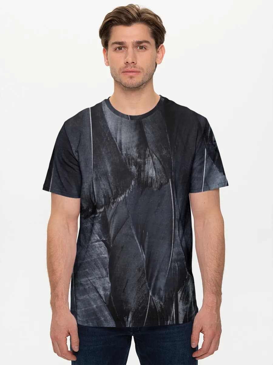 Men's basic cotton T-shirt