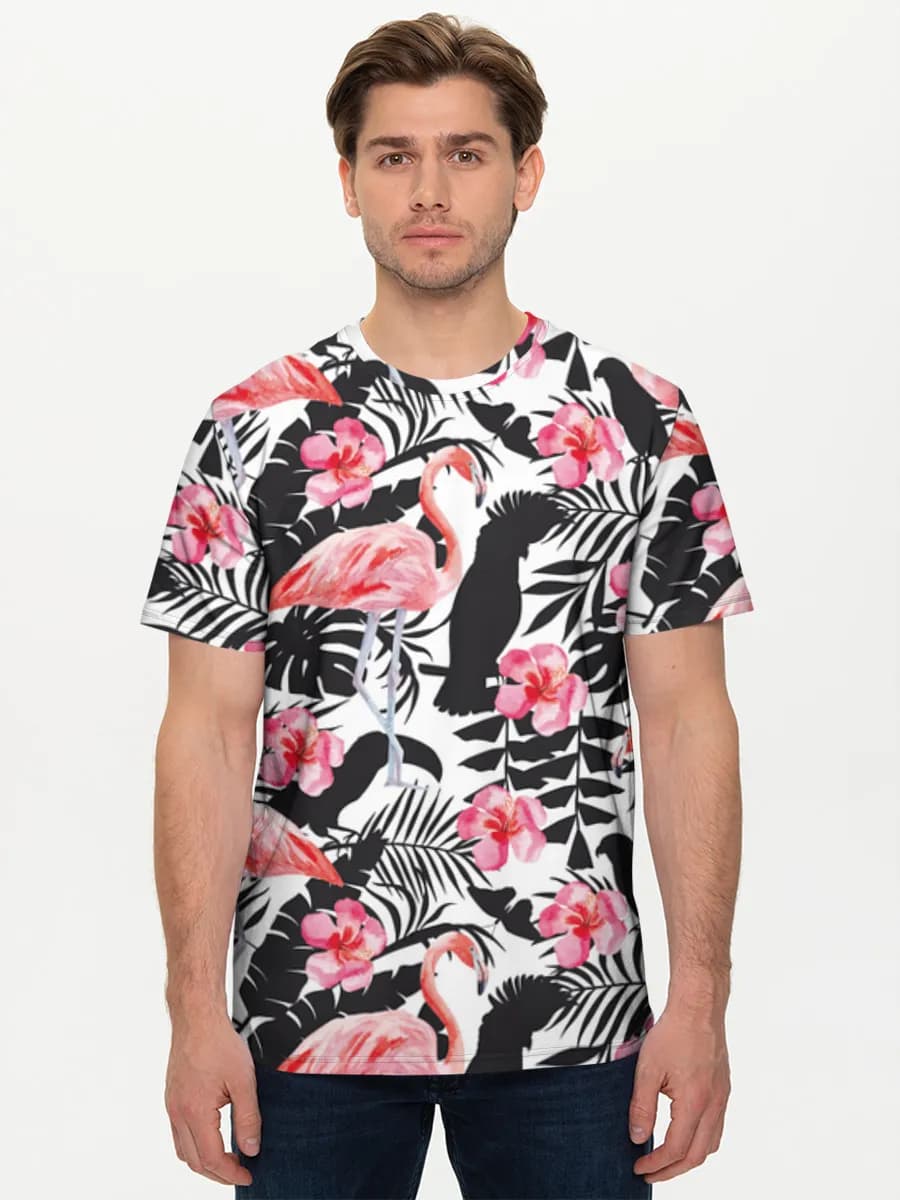 Men's basic cotton T-shirt