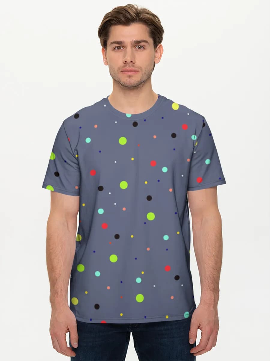 Colorful Confetti Dots