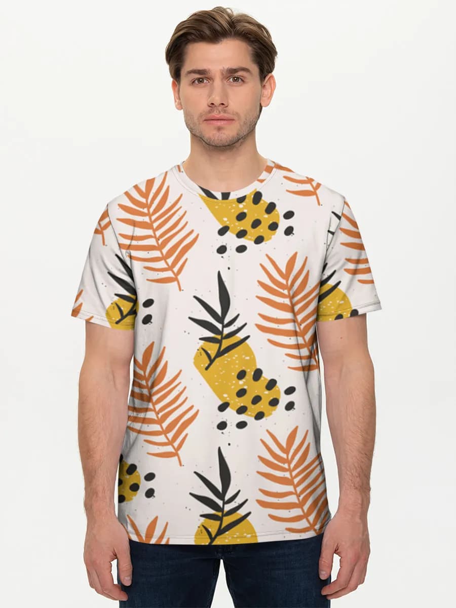 Playful Pineapple Tropics