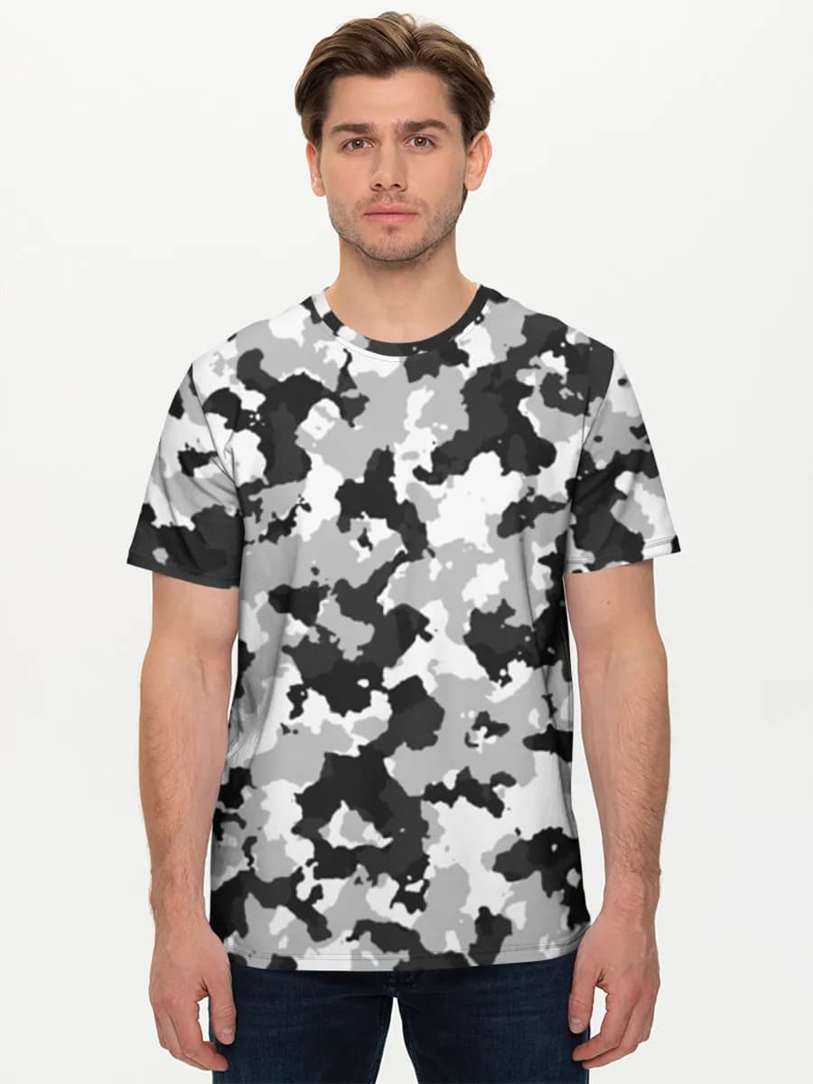 Men's basic cotton T-shirt