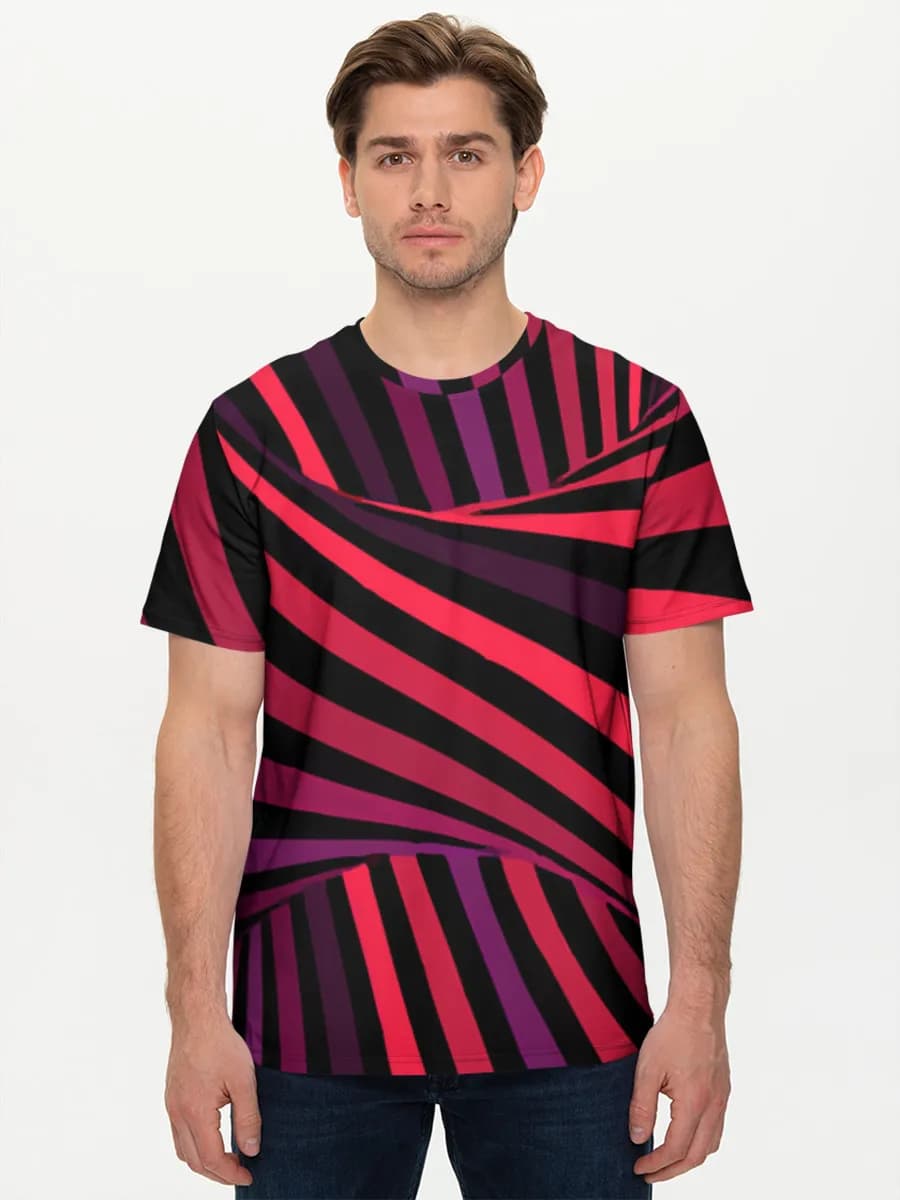 Psychedelic Stripe Vortex