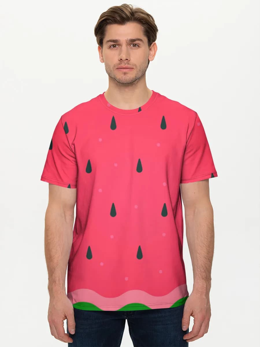 Men's basic cotton T-shirt