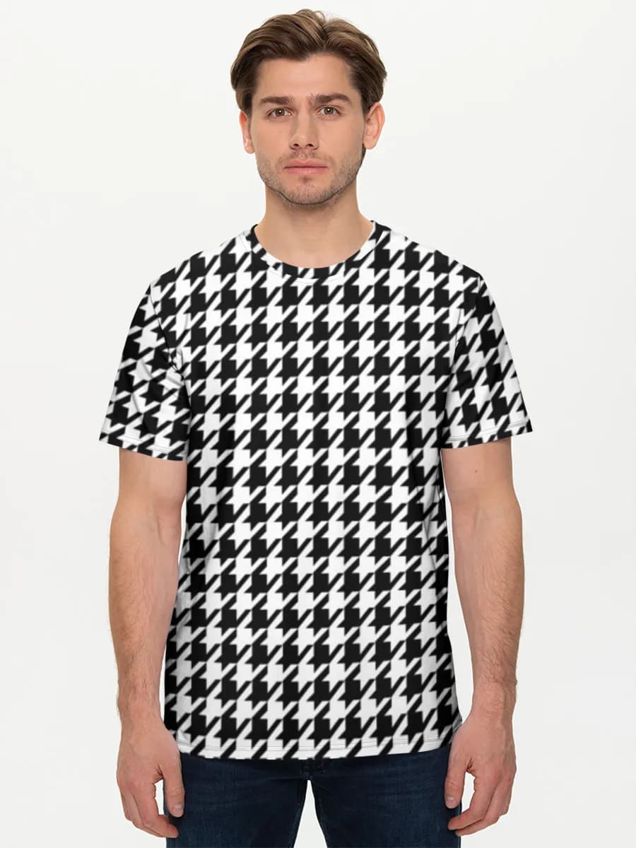 Men's basic cotton T-shirt