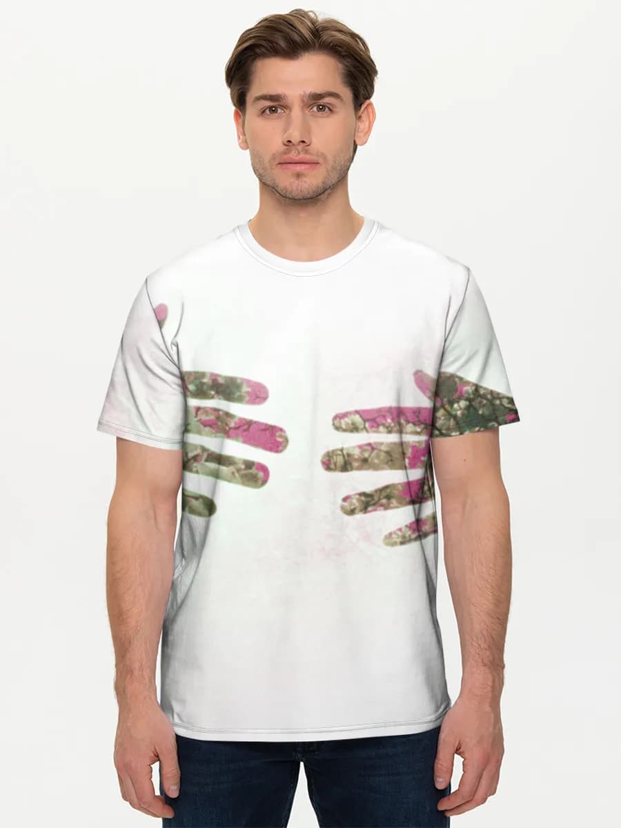 Men's basic cotton T-shirt