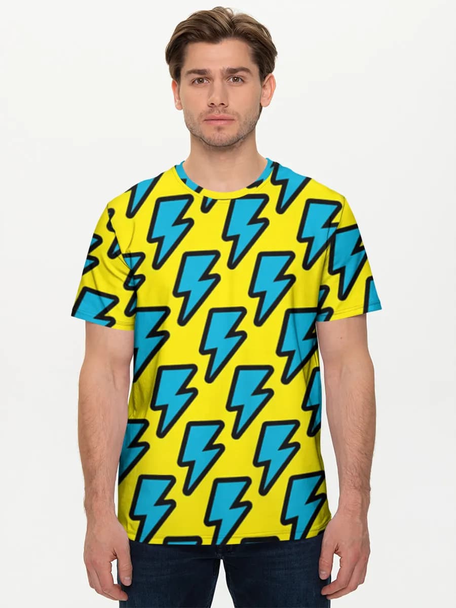 Men's basic cotton T-shirt