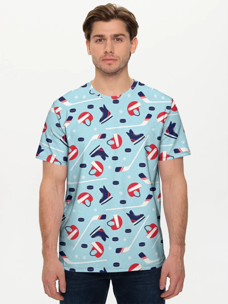 Men's basic cotton T-shirt