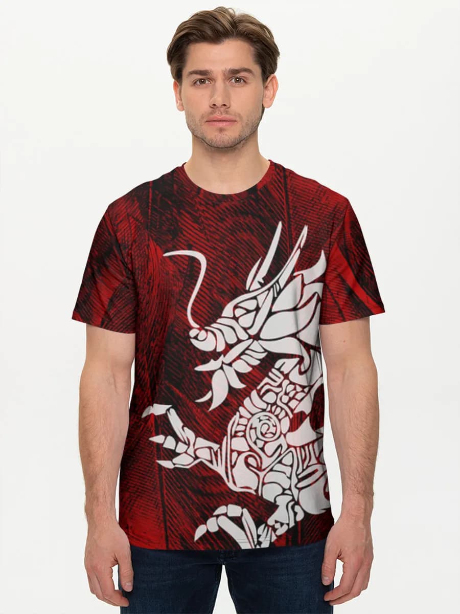 Men's basic cotton T-shirt