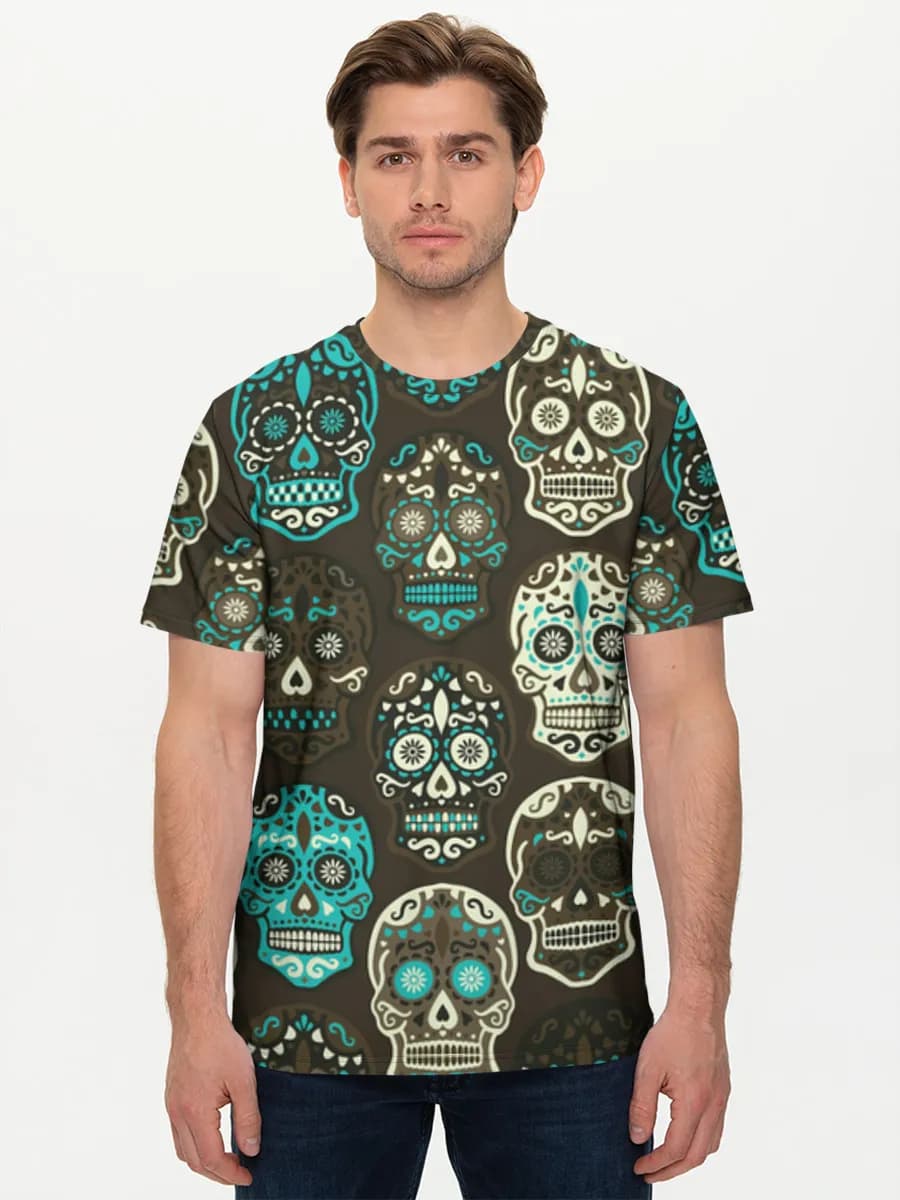 Men's basic cotton T-shirt