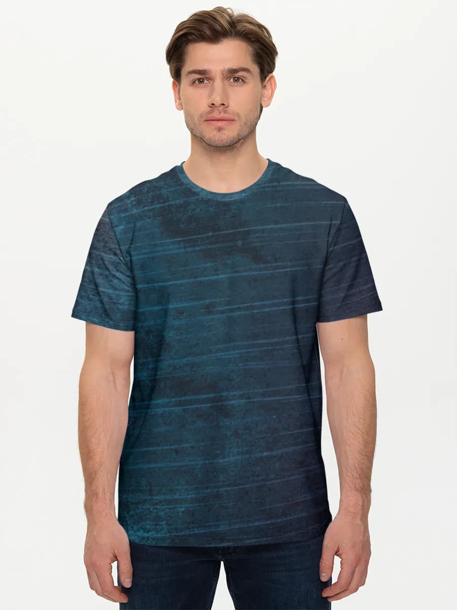 Men's basic cotton T-shirt