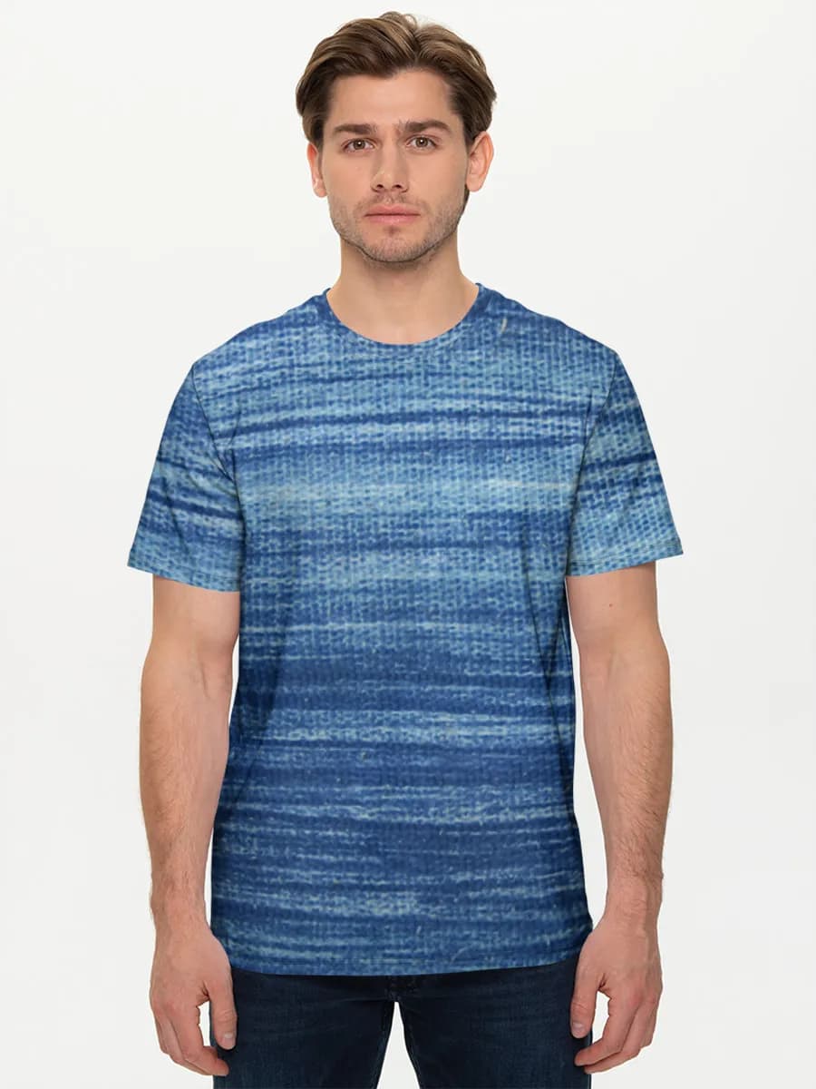 Indigo Woven Texture