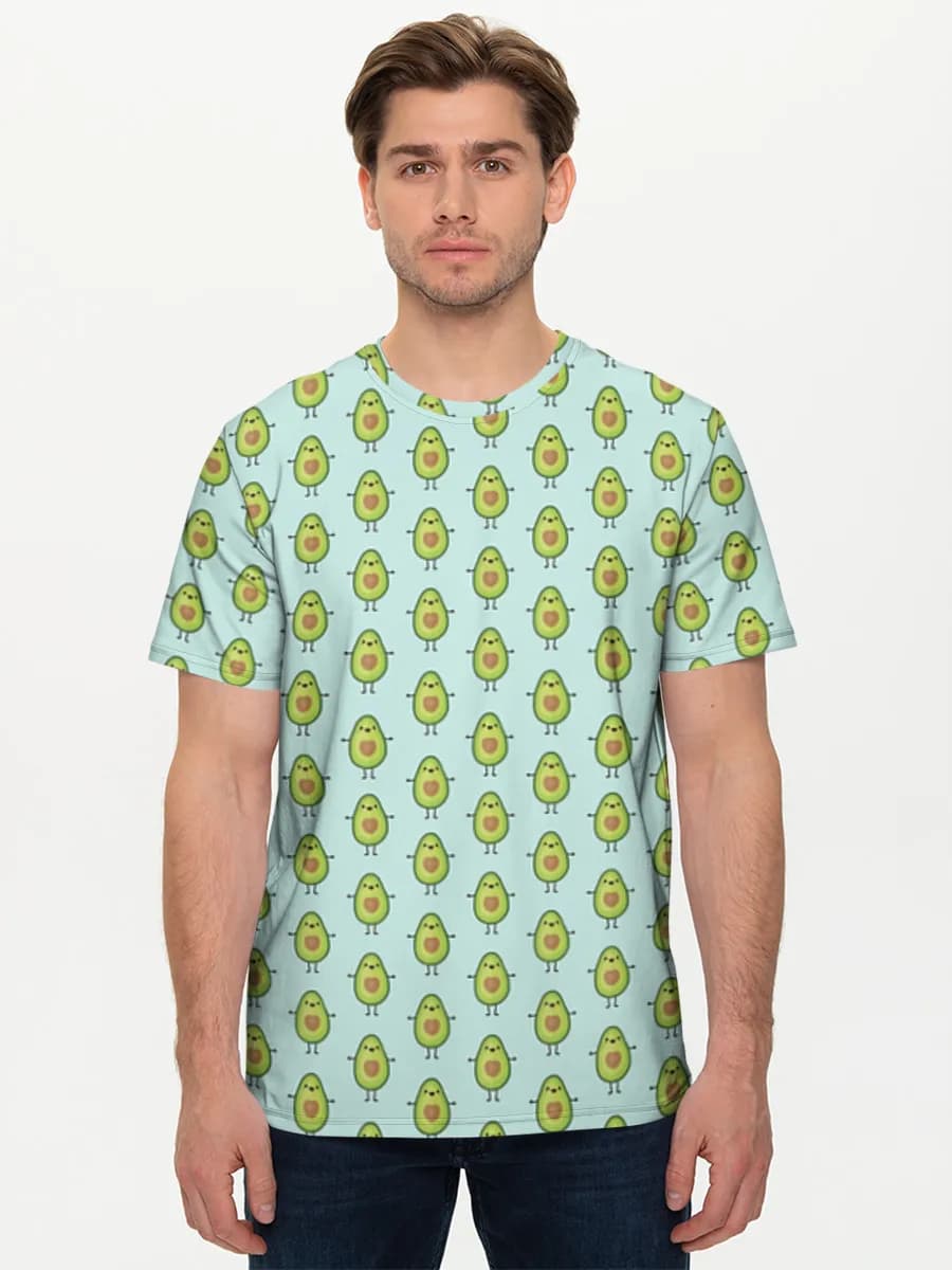 Cute Avocado Friends