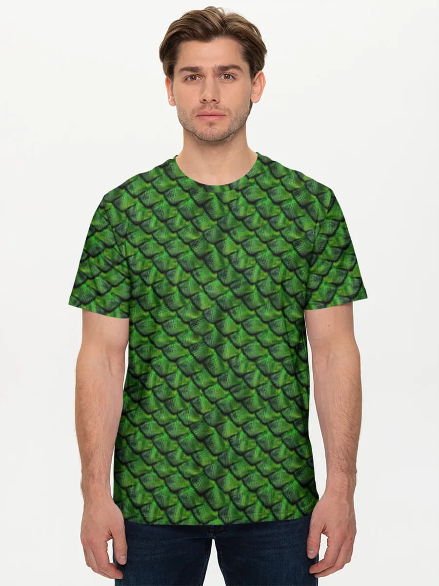 Men's basic cotton T-shirt