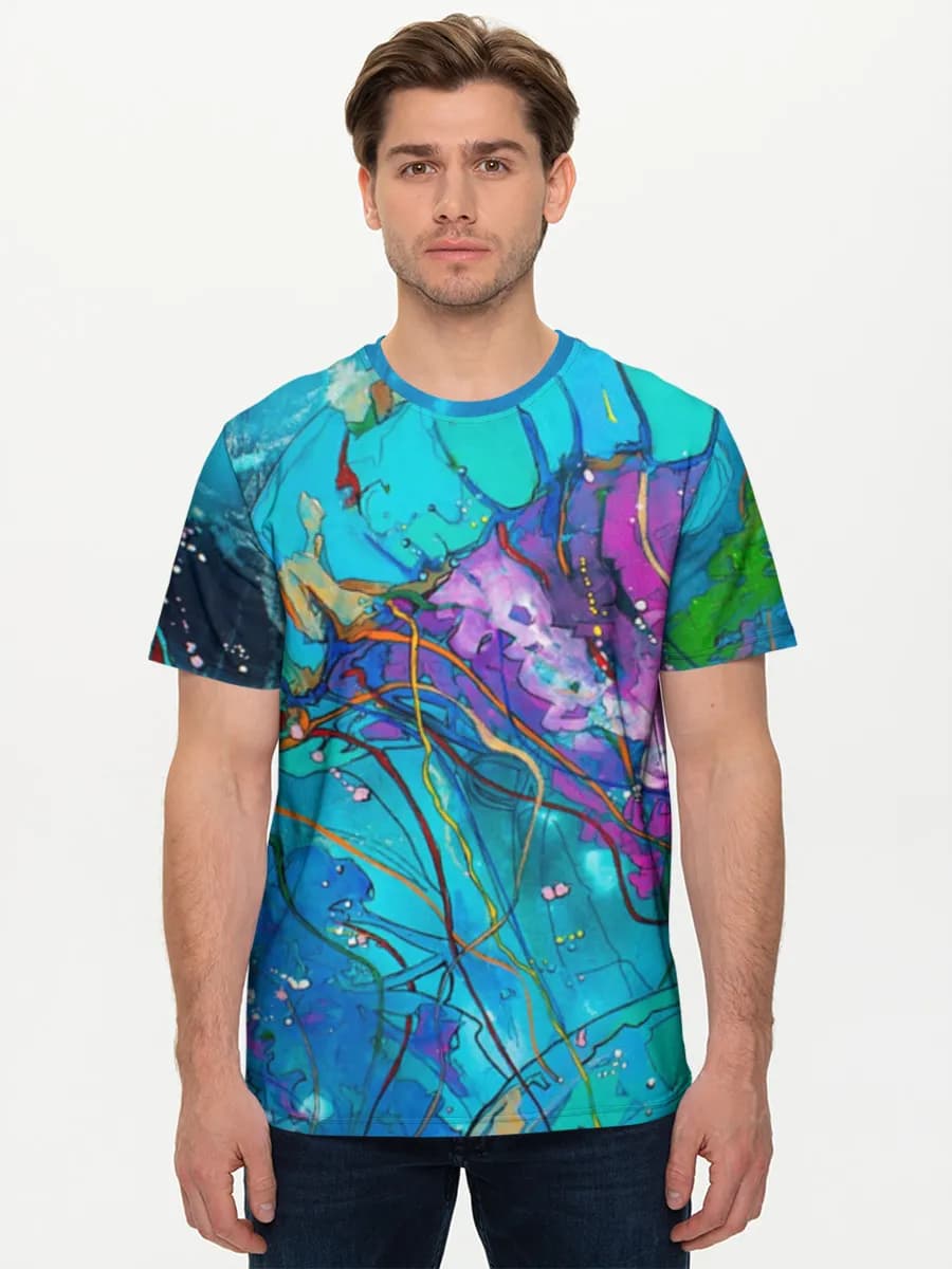 Neon Jellyfish Drift