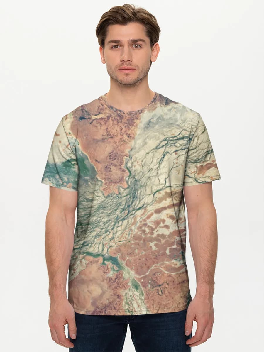 Men's basic cotton T-shirt