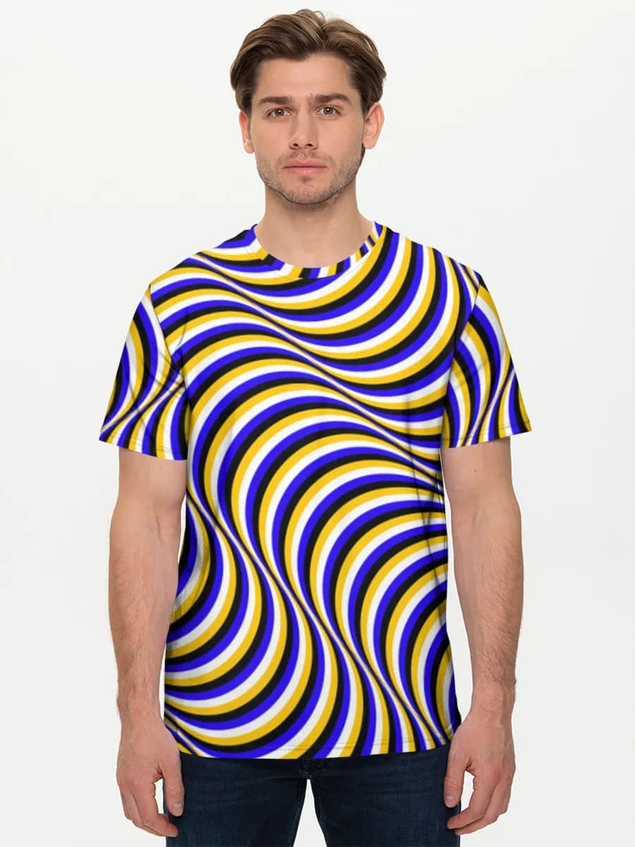 Men's basic cotton T-shirt