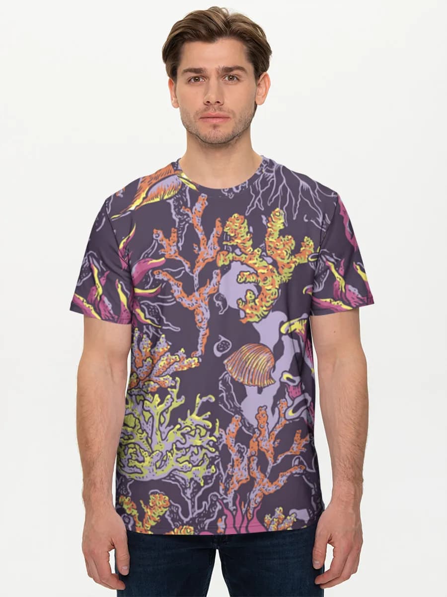Psychedelic Coral Reef