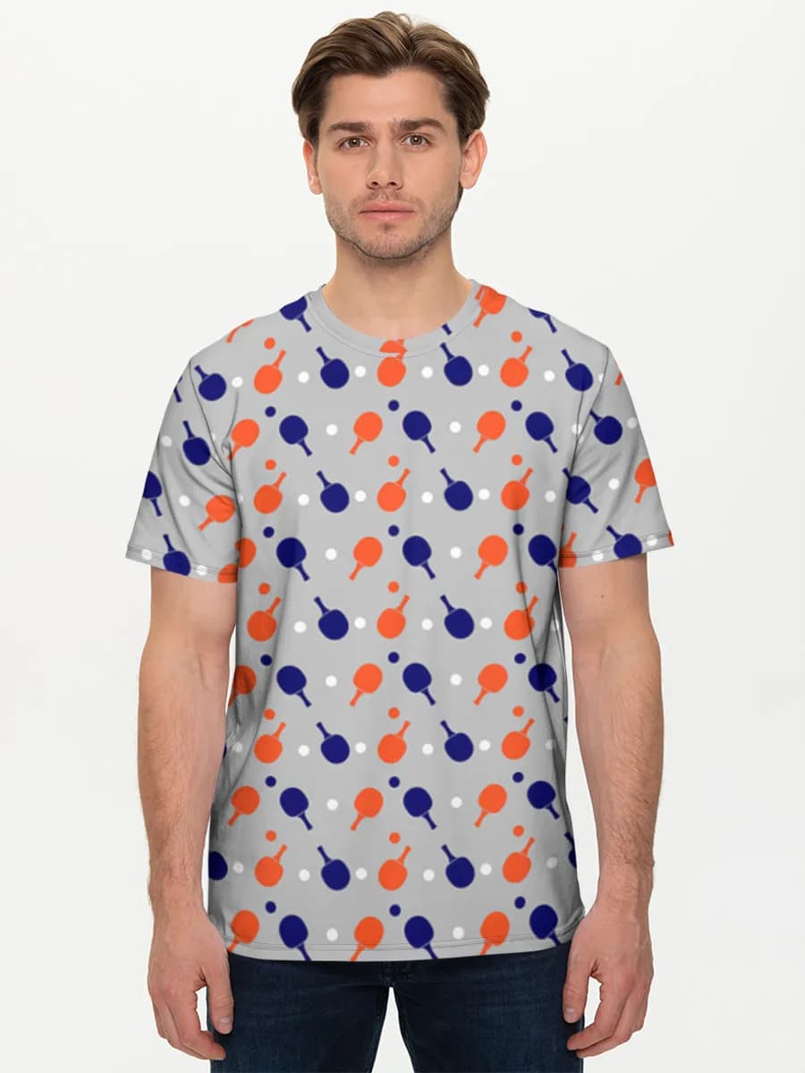 Men's basic cotton T-shirt