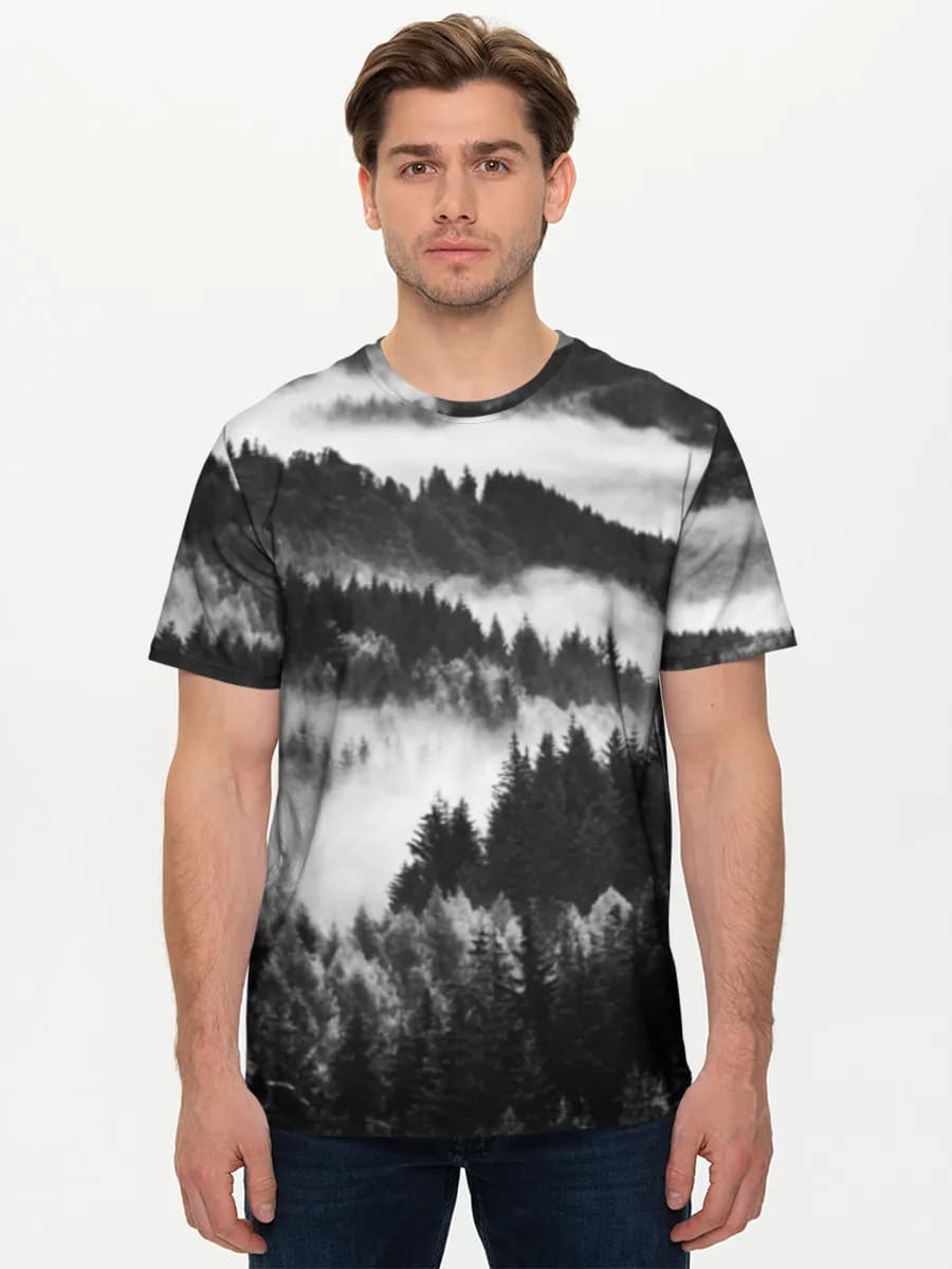 Misty Mountain Forest