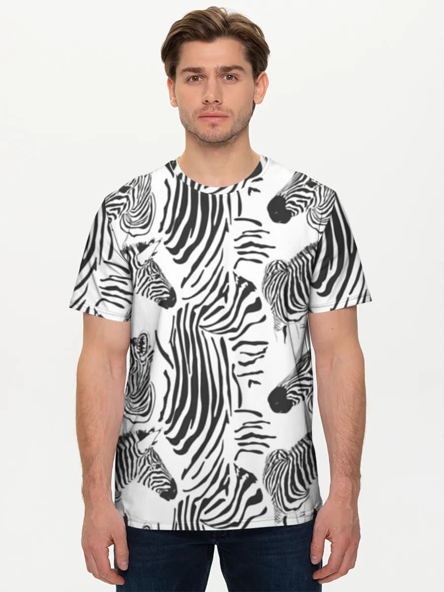 Zebra Stripe Illustration