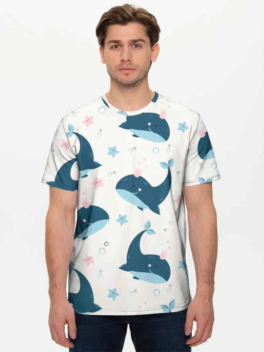 Cute Whale Royalty