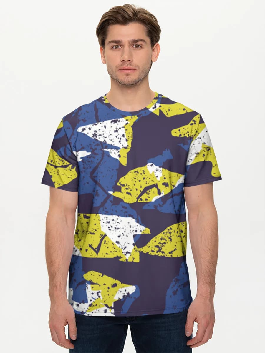 Men's basic cotton T-shirt