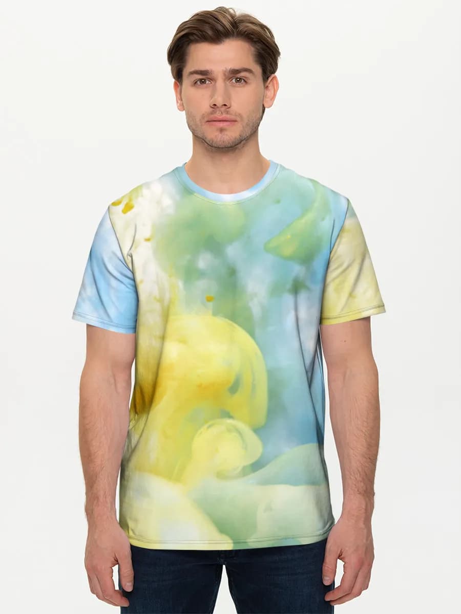 Men's basic cotton T-shirt