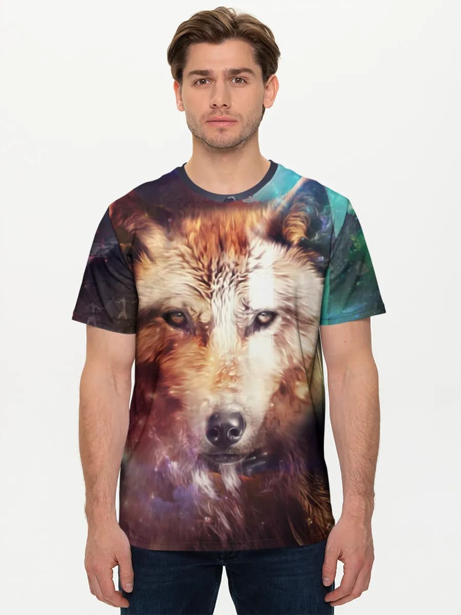 Men's basic cotton T-shirt