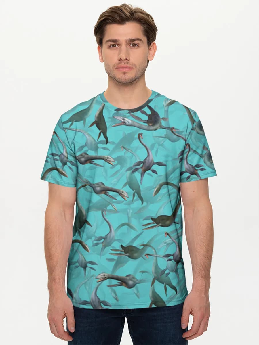 Men's basic cotton T-shirt
