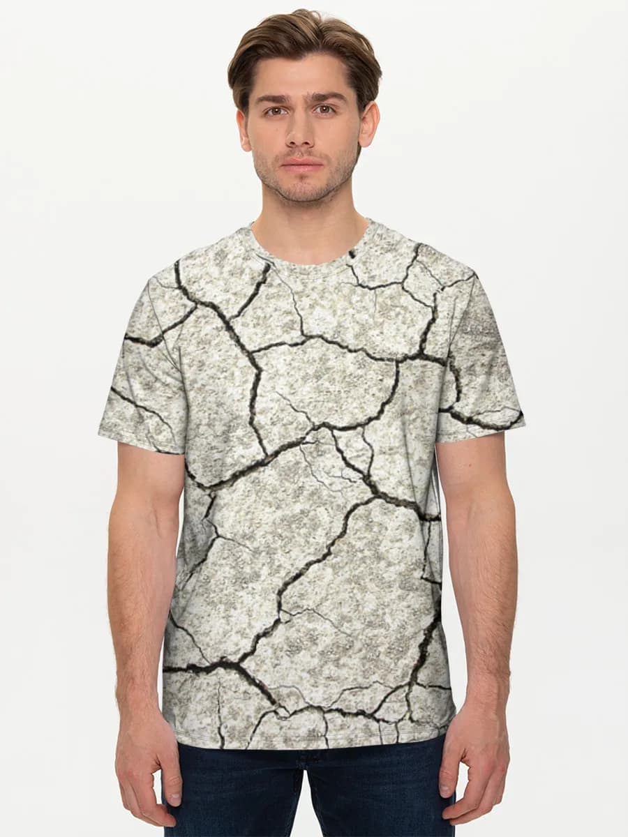 Men's basic cotton T-shirt