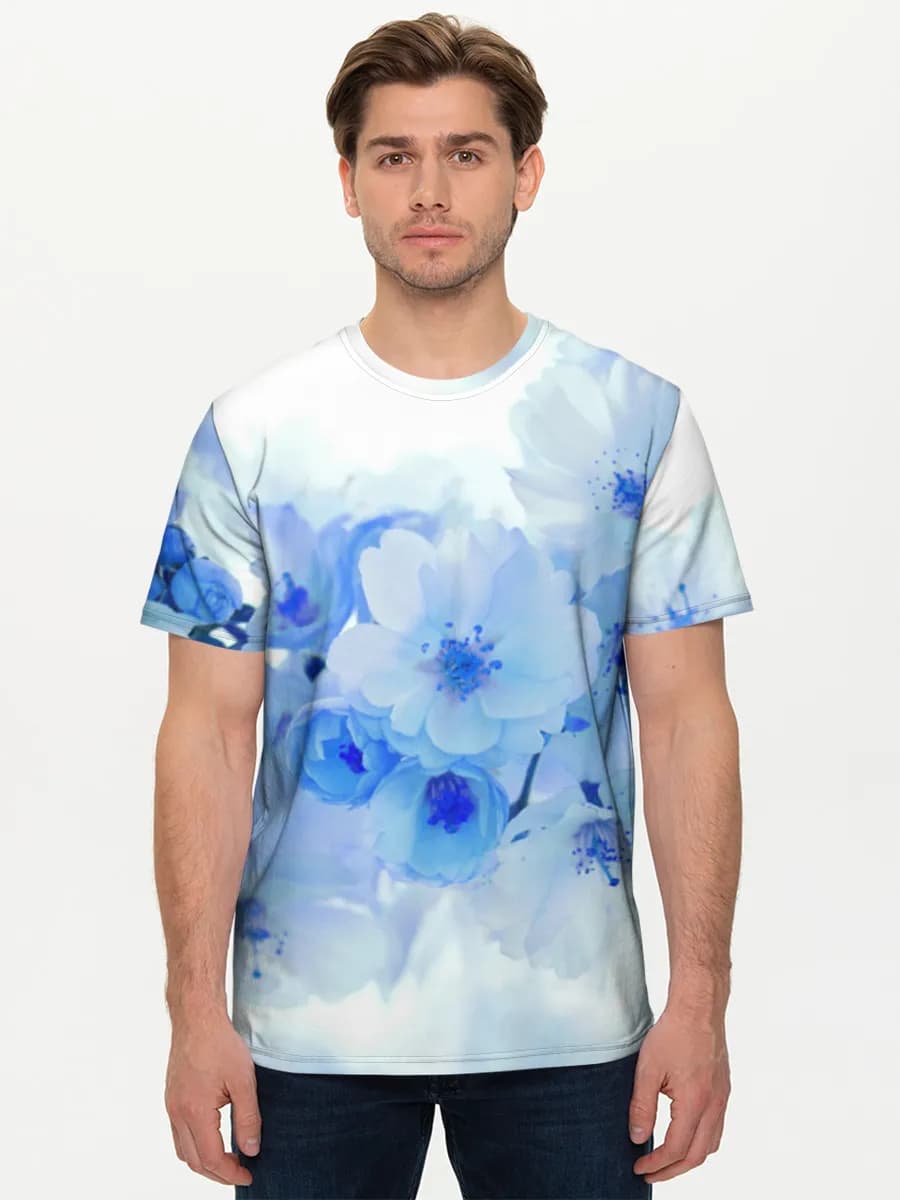 Men's basic cotton T-shirt