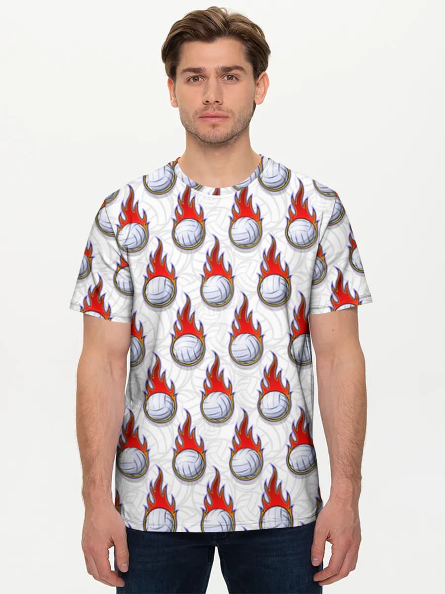 Men's basic cotton T-shirt