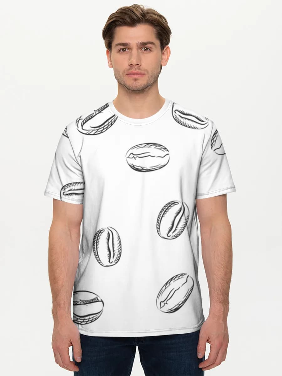 Men's basic cotton T-shirt
