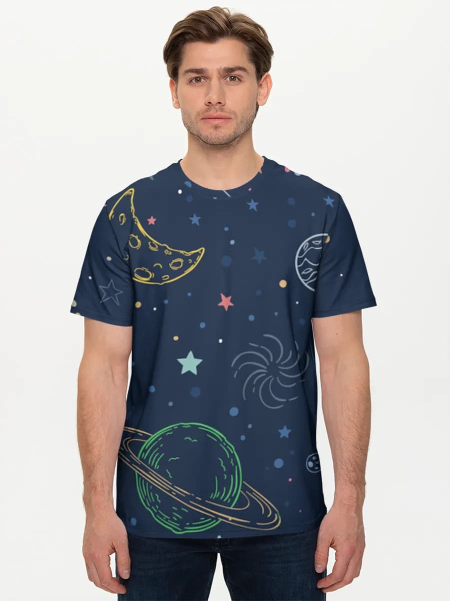 Playful Space Doodles
